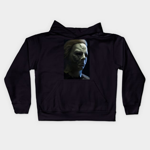 Michael Myers Kids Hoodie by EvoComicsInc